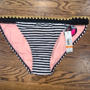 Striped Bikini Bottom
